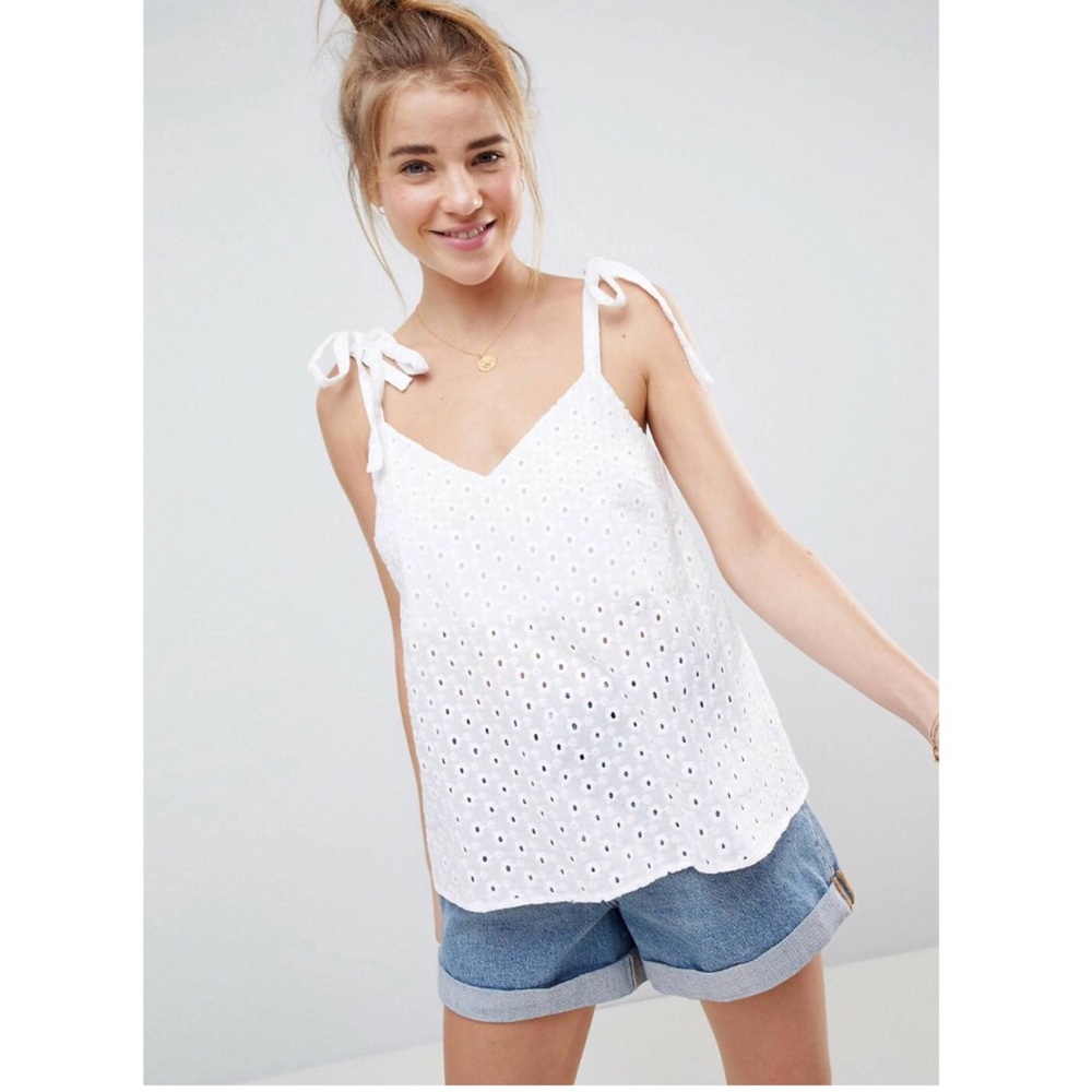 ASOS Swing Cami w/ Tie Shoulder